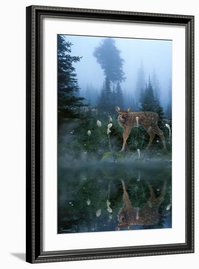 Age of Reflection-Gordon Semmens-Framed Giclee Print