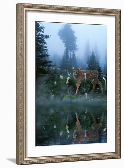 Age of Reflection-Gordon Semmens-Framed Giclee Print