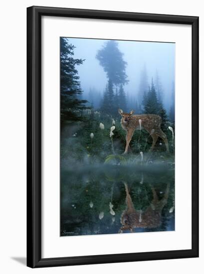 Age of Reflection-Gordon Semmens-Framed Giclee Print