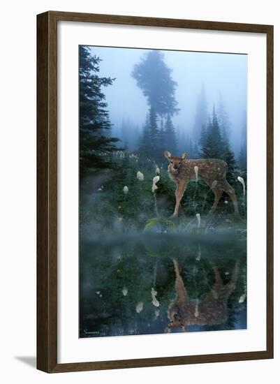 Age of Reflection-Gordon Semmens-Framed Giclee Print