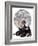 "Age of Romance", November 10,1923-Norman Rockwell-Framed Giclee Print