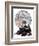 "Age of Romance", November 10,1923-Norman Rockwell-Framed Giclee Print