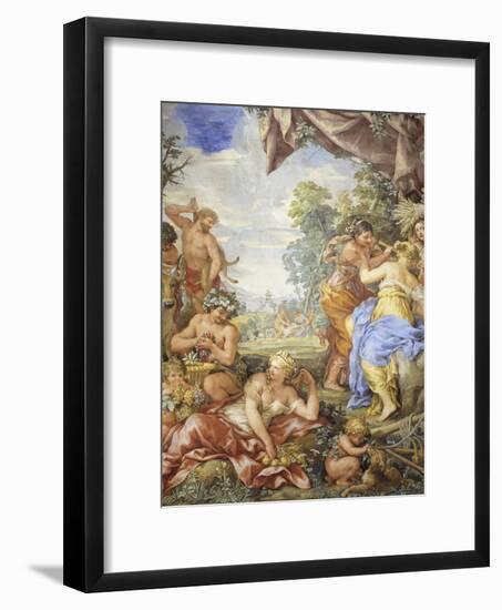 Age of Silver, Detail from Four Ages of Man, 1637-1641-Pietro da Cortona-Framed Giclee Print