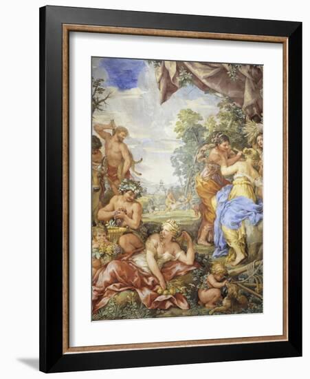 Age of Silver, Detail from Four Ages of Man, 1637-1641-Pietro da Cortona-Framed Giclee Print