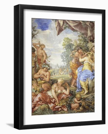 Age of Silver, Detail from Four Ages of Man, 1637-1641-Pietro da Cortona-Framed Giclee Print