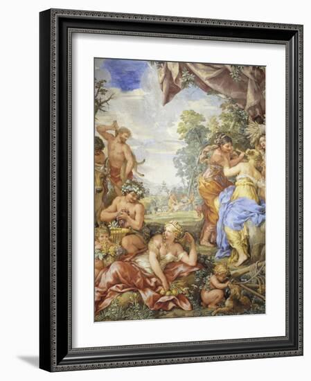 Age of Silver, Detail from Four Ages of Man, 1637-1641-Pietro da Cortona-Framed Giclee Print