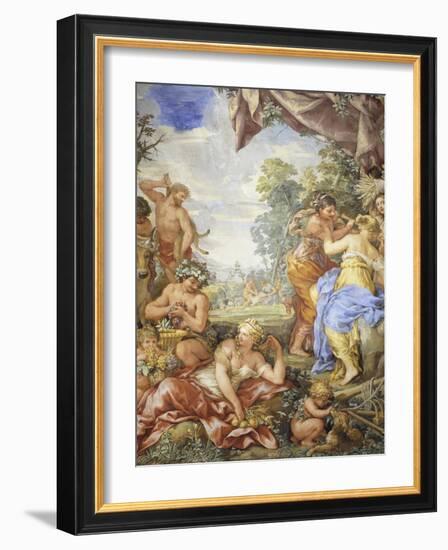 Age of Silver, Detail from Four Ages of Man, 1637-1641-Pietro da Cortona-Framed Giclee Print