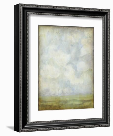 Aged Abstract Landscape I-Naomi McCavitt-Framed Art Print