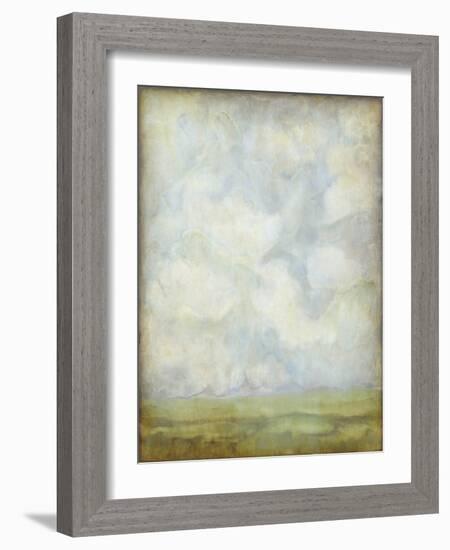 Aged Abstract Landscape I-Naomi McCavitt-Framed Art Print