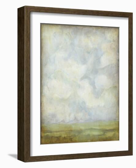 Aged Abstract Landscape I-Naomi McCavitt-Framed Art Print