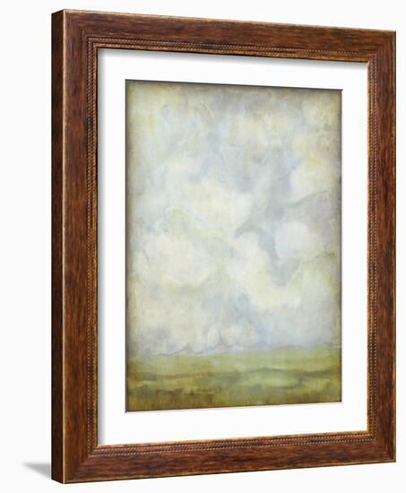 Aged Abstract Landscape I-Naomi McCavitt-Framed Art Print