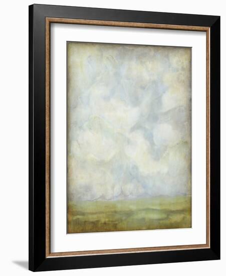 Aged Abstract Landscape I-Naomi McCavitt-Framed Art Print