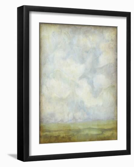 Aged Abstract Landscape I-Naomi McCavitt-Framed Art Print