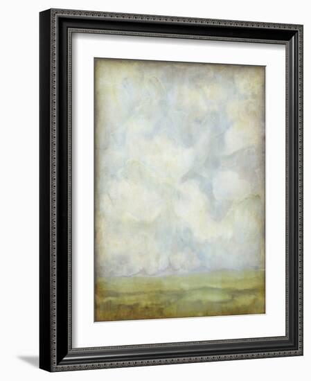 Aged Abstract Landscape I-Naomi McCavitt-Framed Art Print