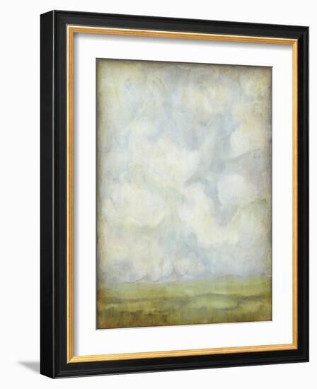 Aged Abstract Landscape I-Naomi McCavitt-Framed Art Print