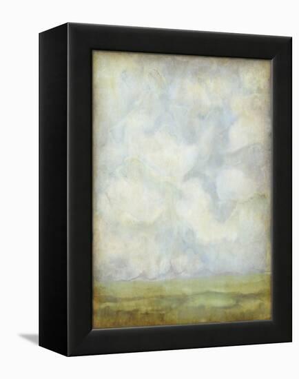 Aged Abstract Landscape I-Naomi McCavitt-Framed Stretched Canvas