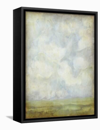 Aged Abstract Landscape I-Naomi McCavitt-Framed Stretched Canvas