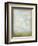 Aged Abstract Landscape I-Naomi McCavitt-Framed Premium Giclee Print