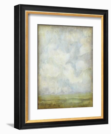 Aged Abstract Landscape I-Naomi McCavitt-Framed Premium Giclee Print