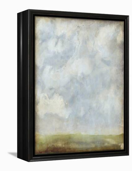 Aged Abstract Landscape II-Naomi McCavitt-Framed Stretched Canvas