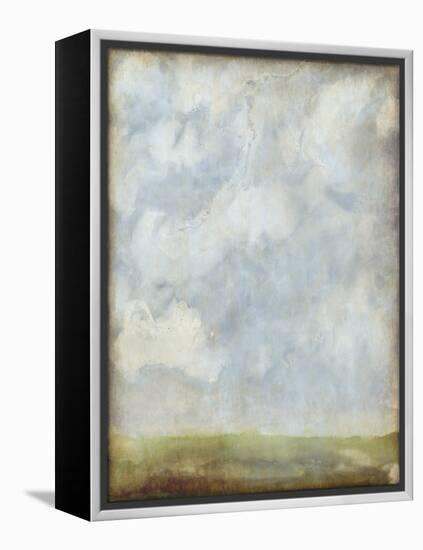 Aged Abstract Landscape II-Naomi McCavitt-Framed Stretched Canvas