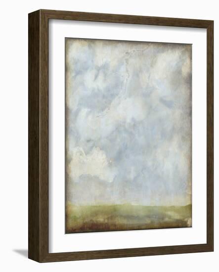 Aged Abstract Landscape II-Naomi McCavitt-Framed Art Print