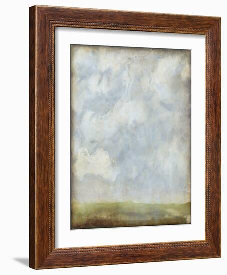 Aged Abstract Landscape II-Naomi McCavitt-Framed Art Print