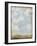 Aged Abstract Landscape II-Naomi McCavitt-Framed Art Print