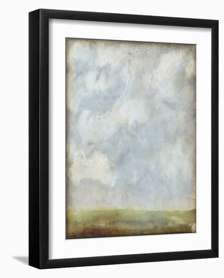 Aged Abstract Landscape II-Naomi McCavitt-Framed Art Print