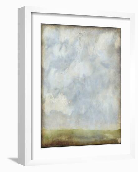 Aged Abstract Landscape II-Naomi McCavitt-Framed Art Print