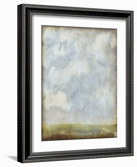 Aged Abstract Landscape II-Naomi McCavitt-Framed Art Print