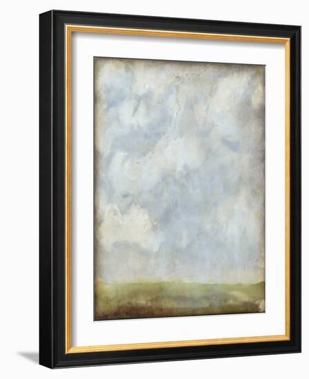 Aged Abstract Landscape II-Naomi McCavitt-Framed Art Print