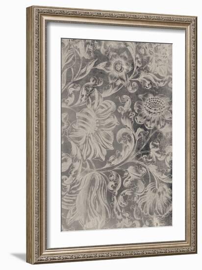 Aged Floral II-Vision Studio-Framed Art Print