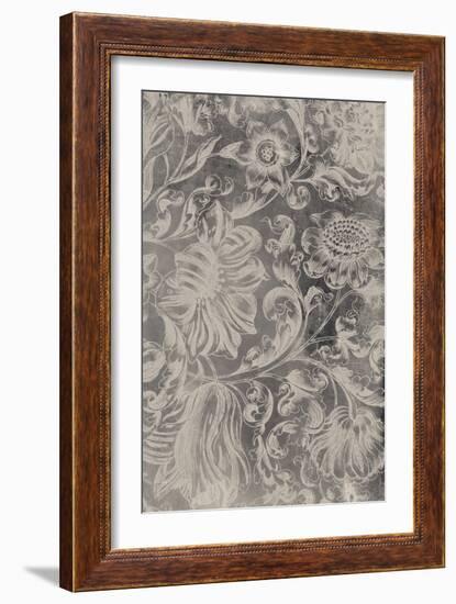 Aged Floral II-Vision Studio-Framed Art Print