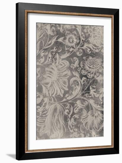 Aged Floral II-Vision Studio-Framed Art Print