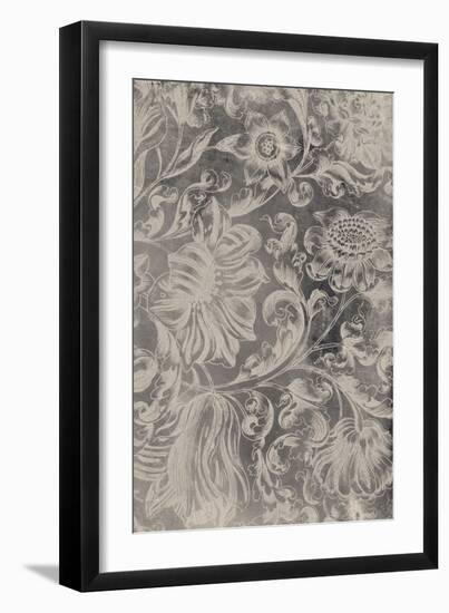 Aged Floral II-Vision Studio-Framed Art Print