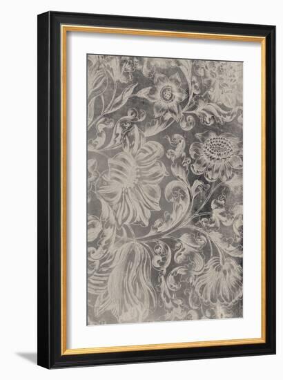 Aged Floral II-Vision Studio-Framed Art Print