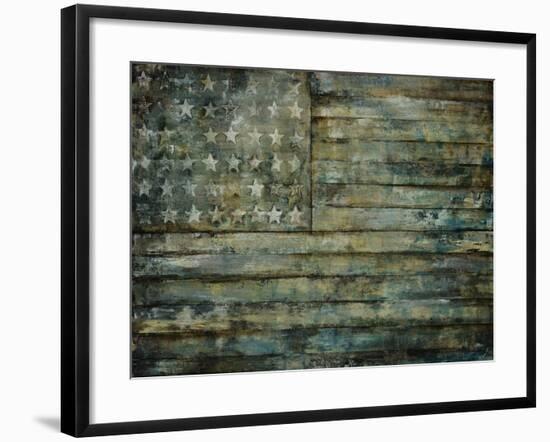 Aged Glory-Sydney Edmunds-Framed Giclee Print