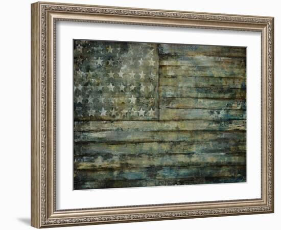 Aged Glory-Sydney Edmunds-Framed Giclee Print