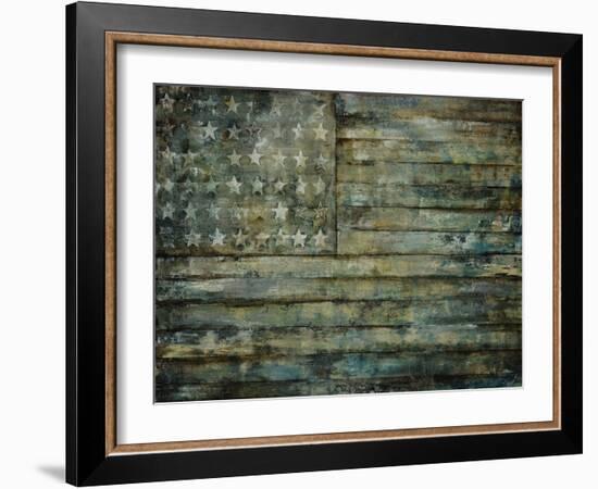 Aged Glory-Sydney Edmunds-Framed Giclee Print