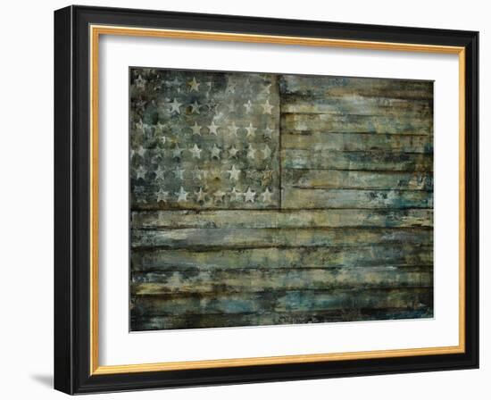 Aged Glory-Sydney Edmunds-Framed Giclee Print