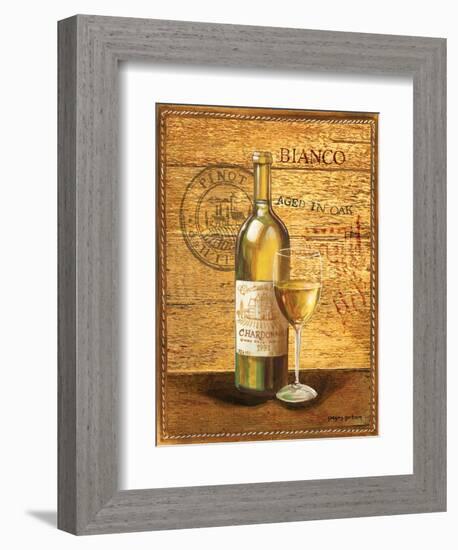 Aged in Oak II-Gregory Gorham-Framed Art Print