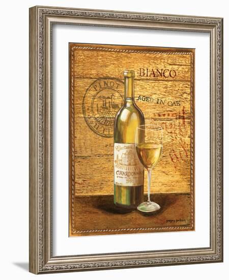 Aged in Oak II-Gregory Gorham-Framed Art Print