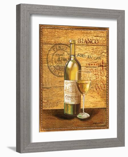 Aged in Oak II-Gregory Gorham-Framed Art Print