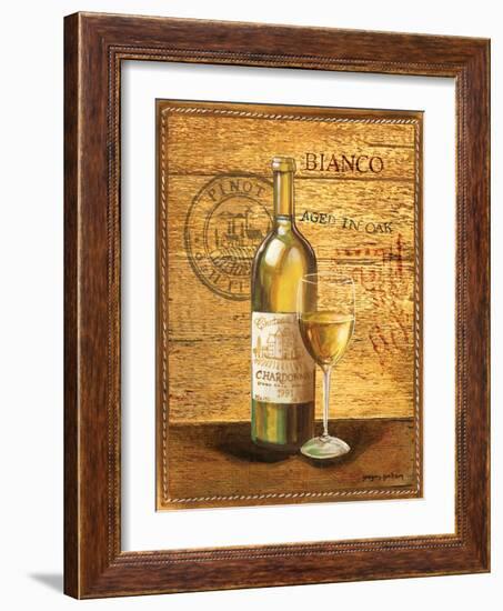 Aged in Oak II-Gregory Gorham-Framed Art Print