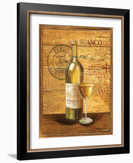 Aged in Oak II-Gregory Gorham-Framed Art Print