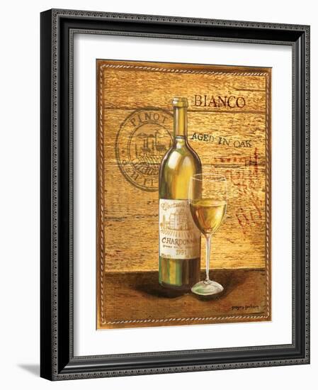 Aged in Oak II-Gregory Gorham-Framed Art Print