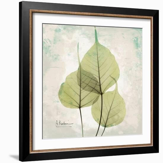 Aged stone-Albert Koetsier-Framed Art Print