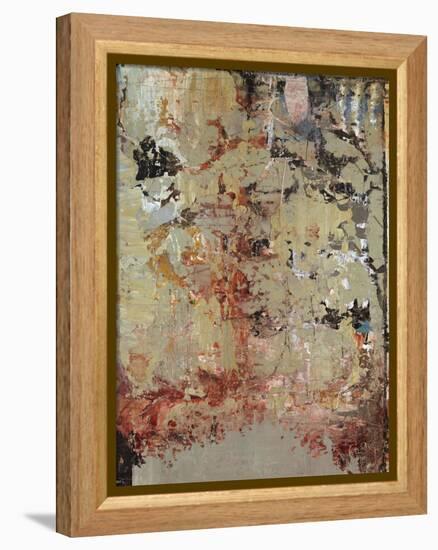 Aged Wall V-Alexys Henry-Framed Premier Image Canvas