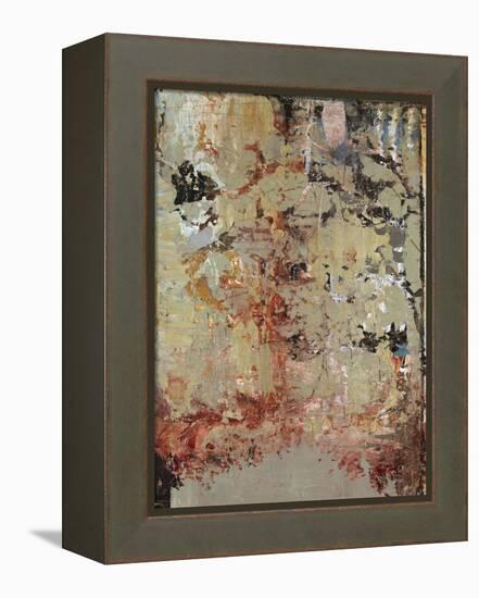 Aged Wall V-Alexys Henry-Framed Premier Image Canvas